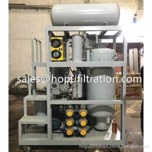 Palm Oil Cleaning Purification Decoloring Machine